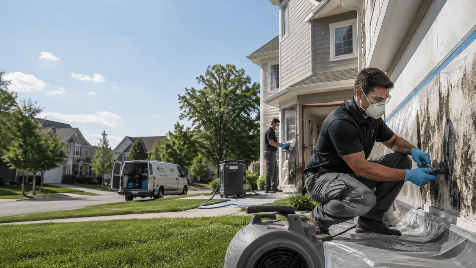 Mold Inspection company in Tolland, CT