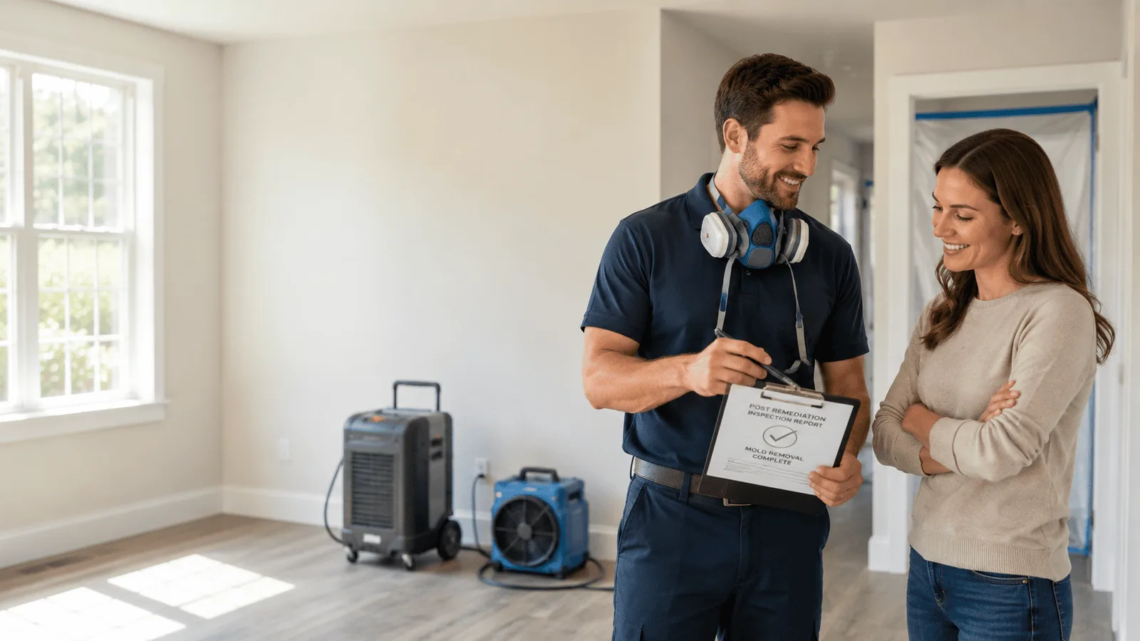 Why choose Mold Inspection in Tolland, CT